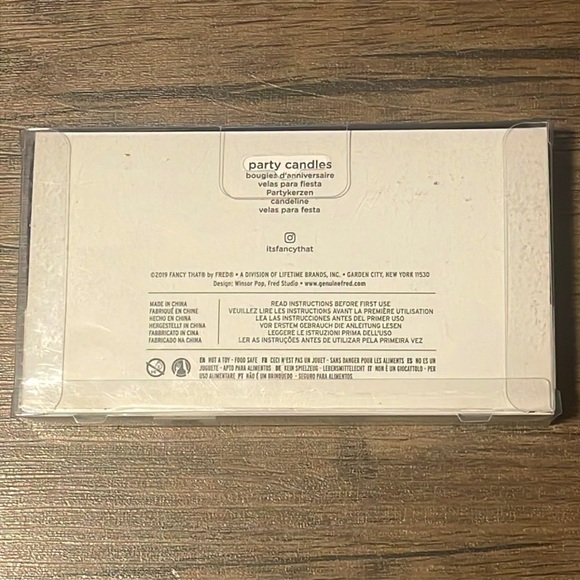 OLD AF Birthday Candles - Picture 2 of 2